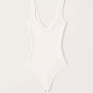 Abercrombie elevated knit bodysuit